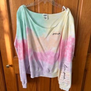 PINK crewneck